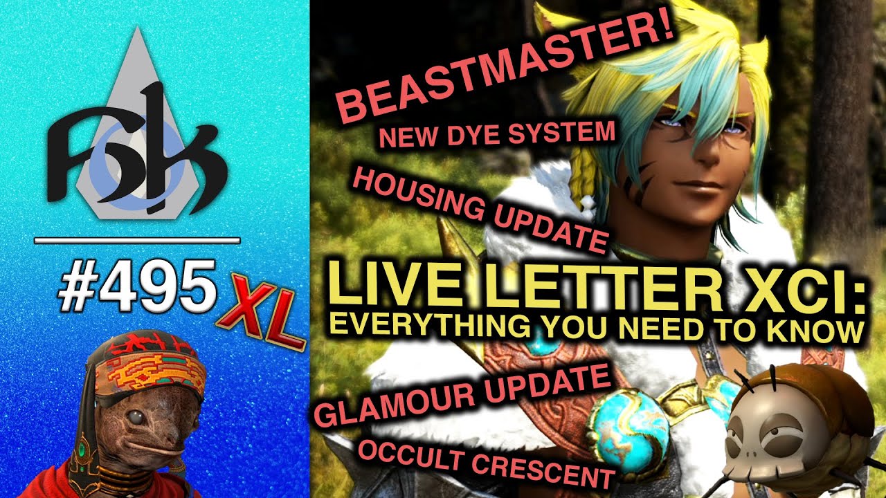 FFXIV 7.5: Everything You Need To Know - Live Letter XCI (91) Breakdown | SoH | #495 XL