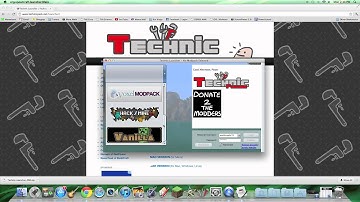 How to Install the Technic Pack (Tekkit) on a mac