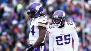 Theo Jackson First Career Interception | Vikings vs Eagles | September 14, 2023