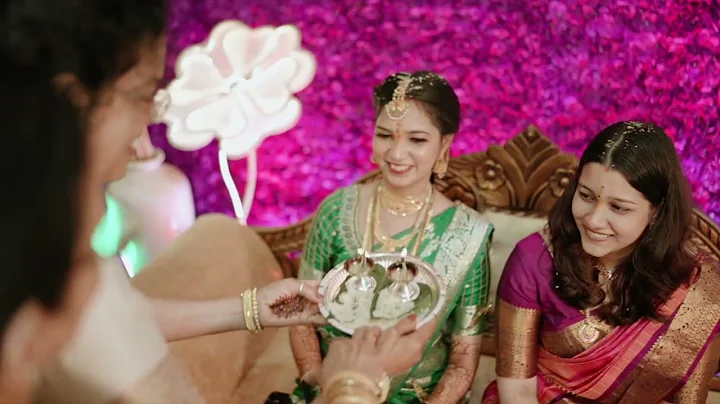 SHIVANI AND AKSHAY MUHURTHAM VIDEO