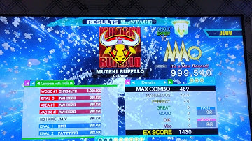 [DDRA20+] Muteki Buffalo ESP 15 PFC 999,540