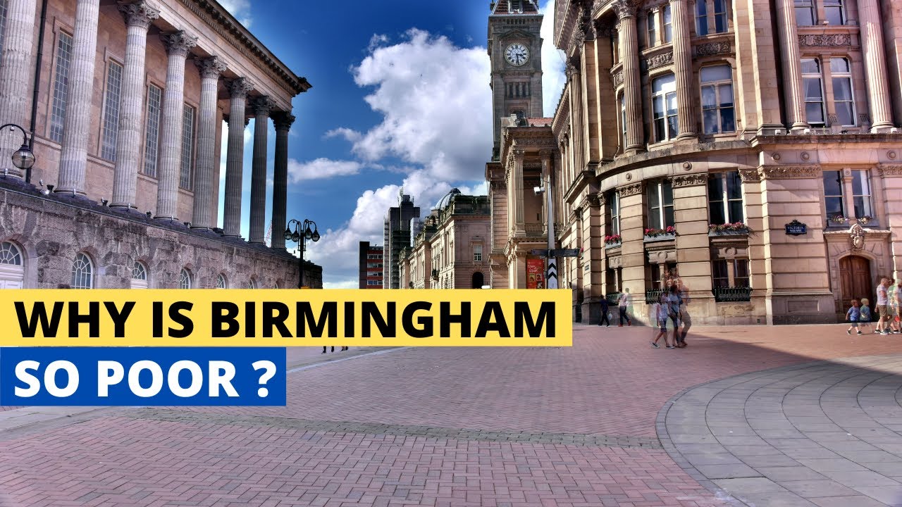 Почему Бирмингем такой бедный?