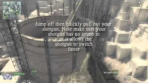 New Mw2 Trickshot (TUTORIAL)