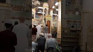 MashAllah ❤ Paralize person nearest to Mimber Rasool ❗This is my Prophet Love #shorts  #masjidnabawi