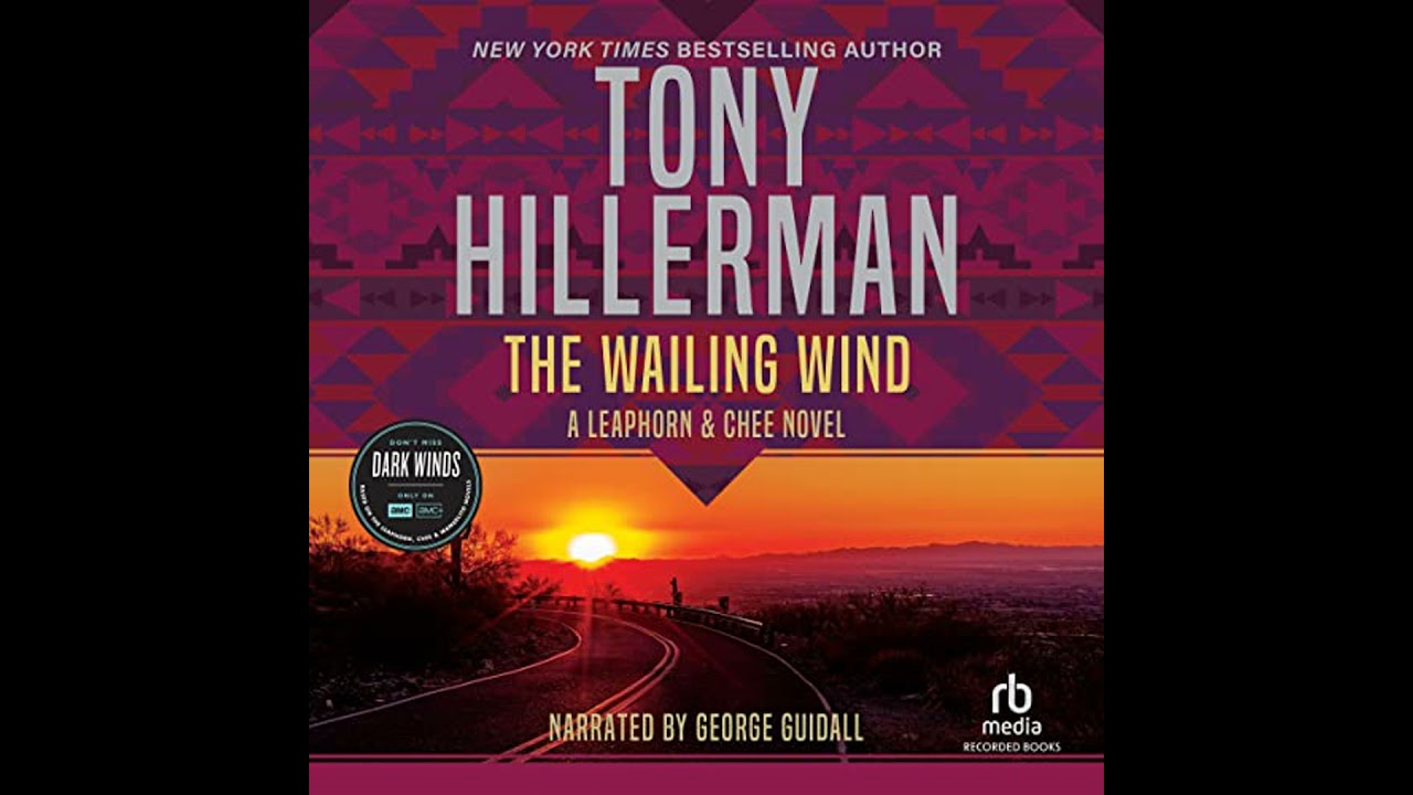 Wailing Wind Audiobook by Tony Hillerman