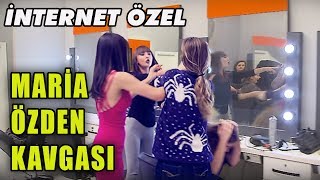 Özden Ve Maria Arasında Çok Merak Edilen BÜYÜK KAVGA Özden Ve Maria Arasında Çok Merak Edilen BÜYÜK KAVGA