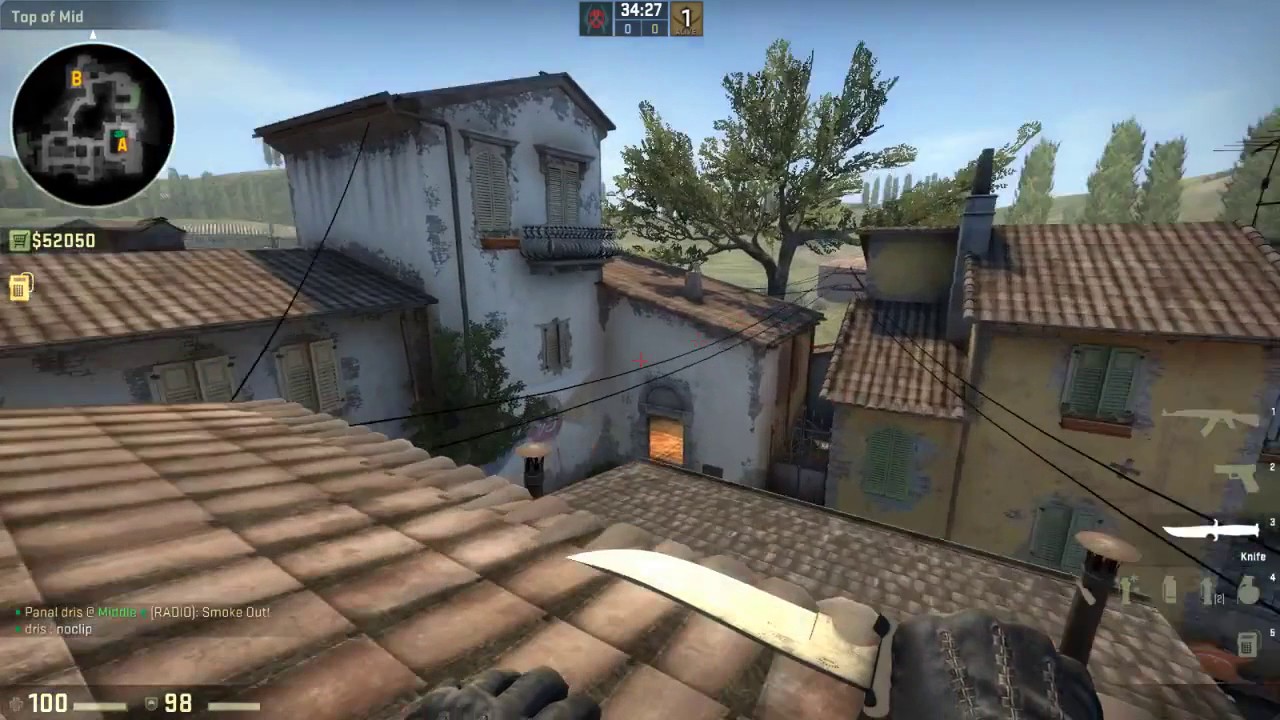 CSGO Playbook: Inferno - A Pinch - YouTube