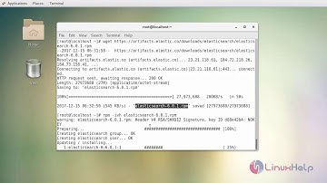 How to install Elasticsearch on Centos 7.4
