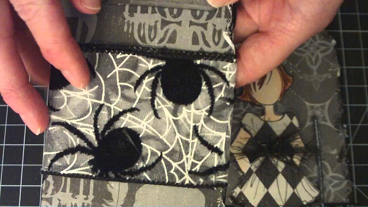 Prima Doll Halloween Tags (Art & Sassy Swap)