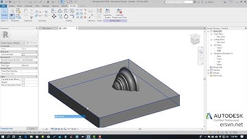 Family Revit MEP | Bài 10: Tạo đèn treo tường
