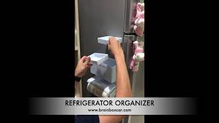 Rak Kulkas Organizer 5in1 Refrigerator Organizer