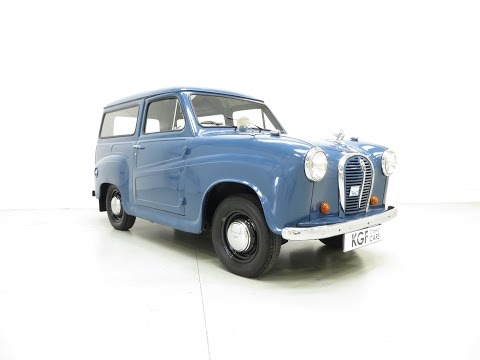 A Fabulous Austin A35 Delivery Van with Just One Owner from New! - SOLD!
