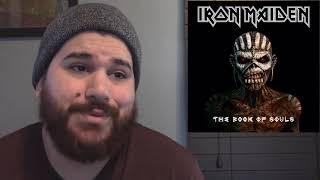 Maidenslave: Iron Maiden - The Book Of Souls ALBUM REVIEW