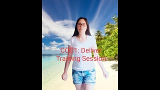 TM1-COC1 DELIVER TRAINING SESSION-PRACTICE DEMO TIME #CSS NC2
