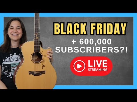 Almost 600k Subscribers Black Friday Deals