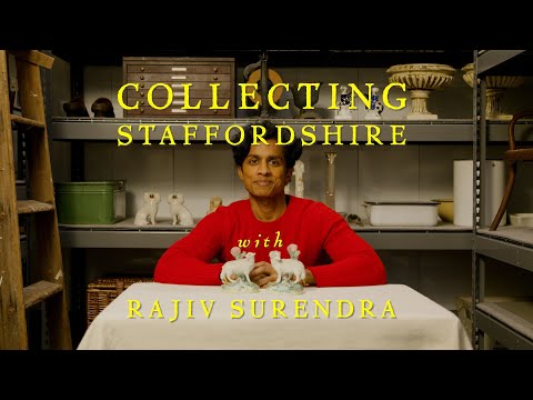 Collecting Antique Staffordshire  at my Storage Space with Rajiv Surendra