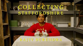 What are these WEIRD little figures? Collecting Antique Staffordshire with Rajiv Surendra