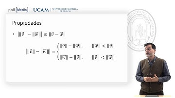 Álgebra Lineal -  Norma de un espacio vectorial - Jesús Soto