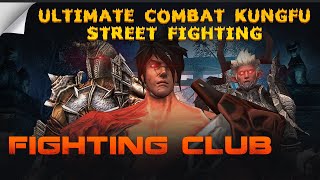 RUSH GAMEPLAY of Ultimate Combat Kung Fu Street Fighting Game screenshot 2