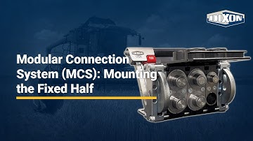 Modular Connection System (MCS): Mounting the Fixed Half