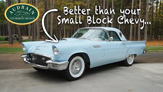 1957 Ford Thunderbird 'ECode' — High Performance Luxury