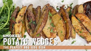 The Perfect BBQ Side Dish—Smoked Potato Wedges