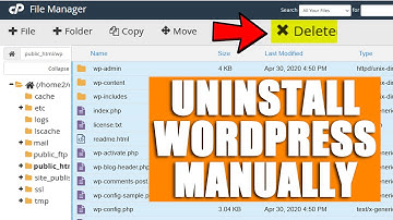 [🔴LIVE] How to uninstall WordPress manually?