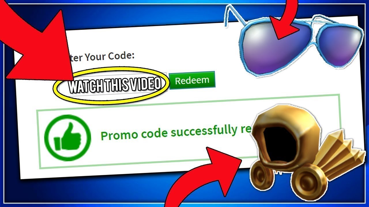 [NEW!] ROBLOX PROMO CODES! - HOW TO GET Super Social Shades