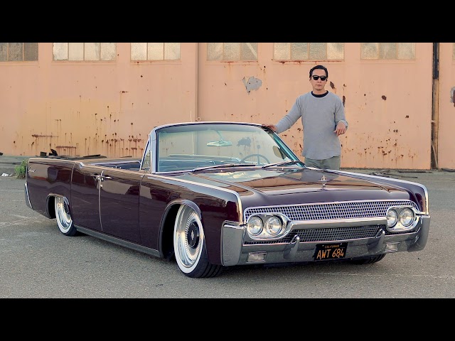 Daniel Wu's Modified 1961 Lincoln Continental - The Driven