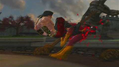 Liu Kang/Flash 110% Double Combo MK vs DC