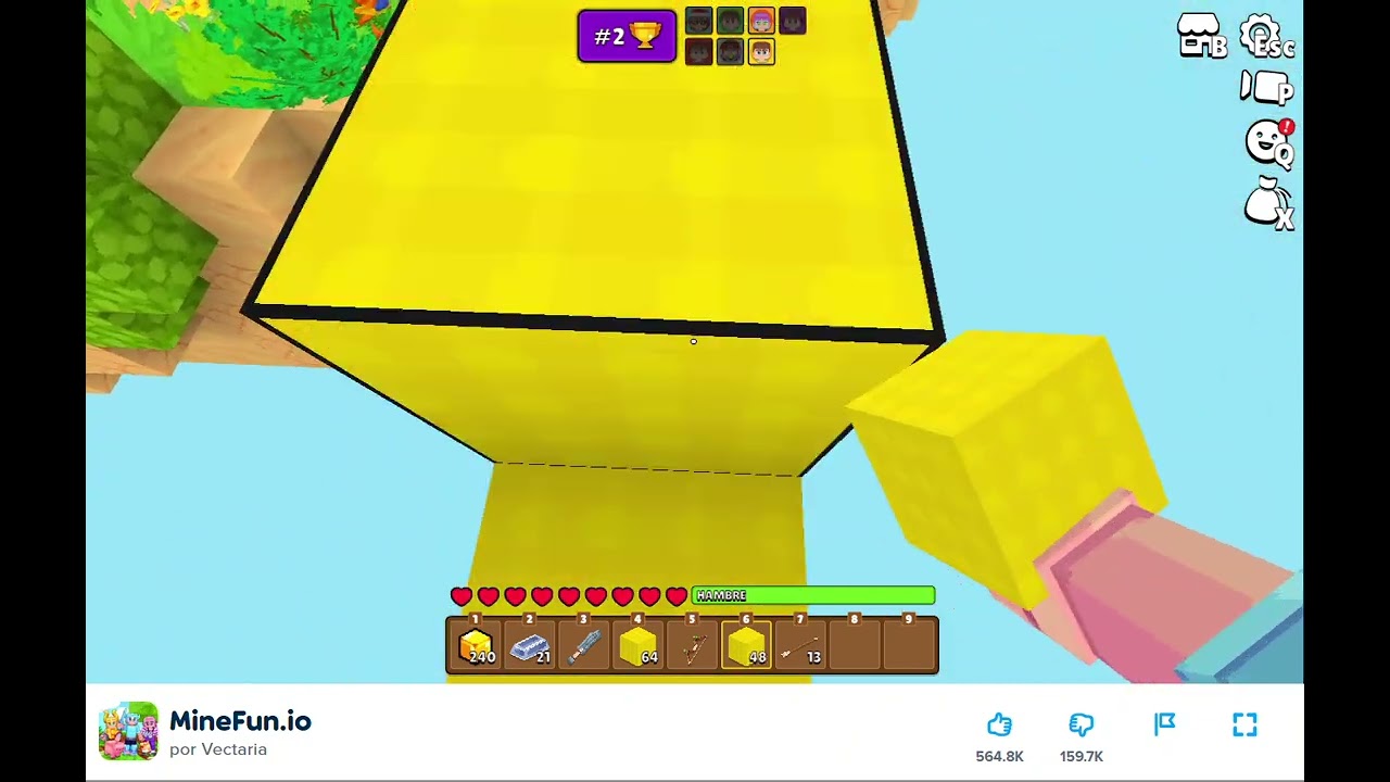 MINEFUN GUERRAS DE CAMAS