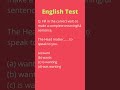 The Head master...... to speak to you | English aptitude question test | #shorts #english #test #gk