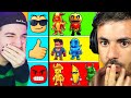 XIAO FA LA TIER LIST DELLE 250+ SKIN DI STUMBLE GUYS!!