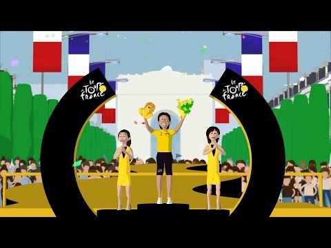 Vidéo: Comment Participer Au Tour De France