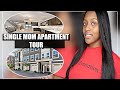 SINGLE MOM APARTMENT TOUR IN AUSTIN TX | APARTMENT UPDATE | APARTMENTS IN ATX