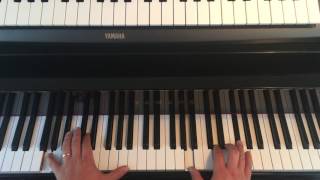 Cant Stay Away From You - Gloria Estefan - Piano Cover