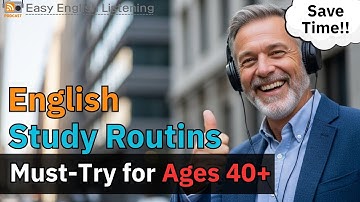 Why Age 40+ Is Actually an Advantage for Language Learning — 3 Study Skills for Busy Workers