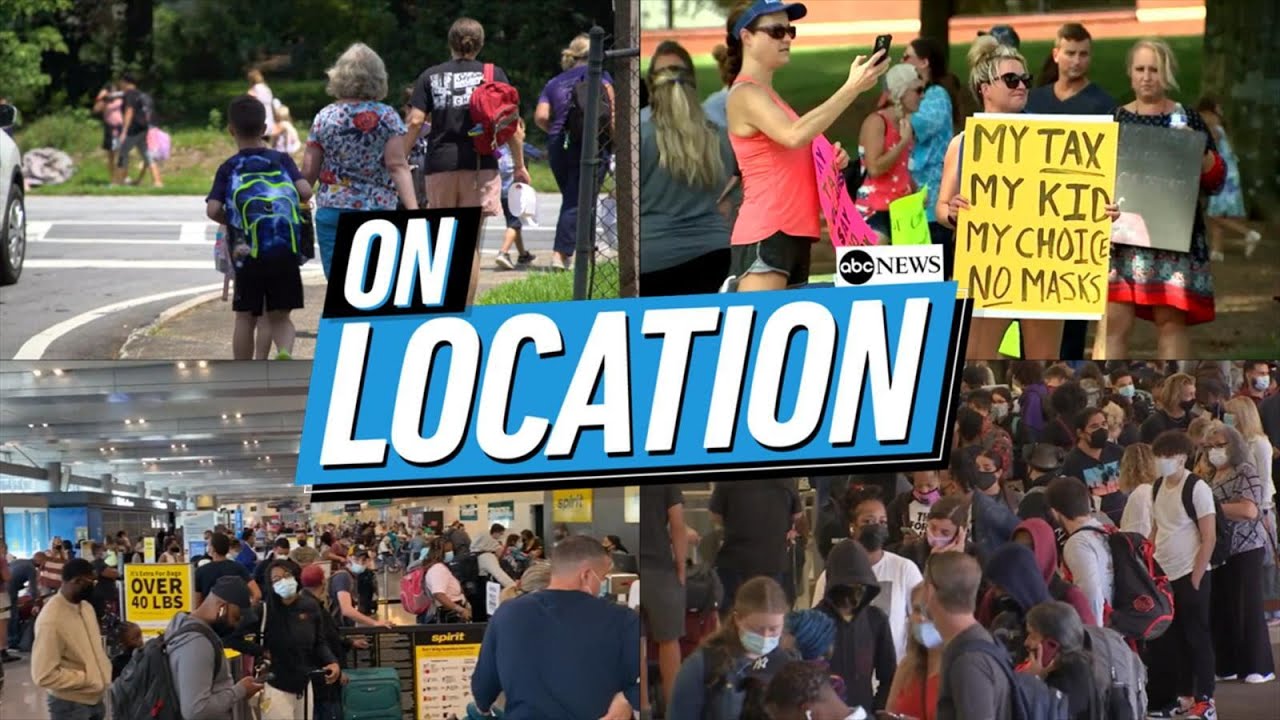 The battle over whether masks should be required in schools | ABC News