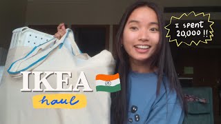 Splurged 20k At Ikea India - Check Out My Haul! #ikeaindia