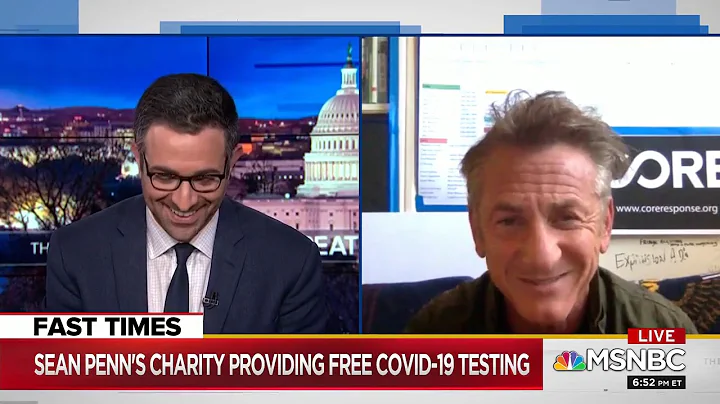 Sean Penn talks COVID-19 testing on The Beat with Ari Melber