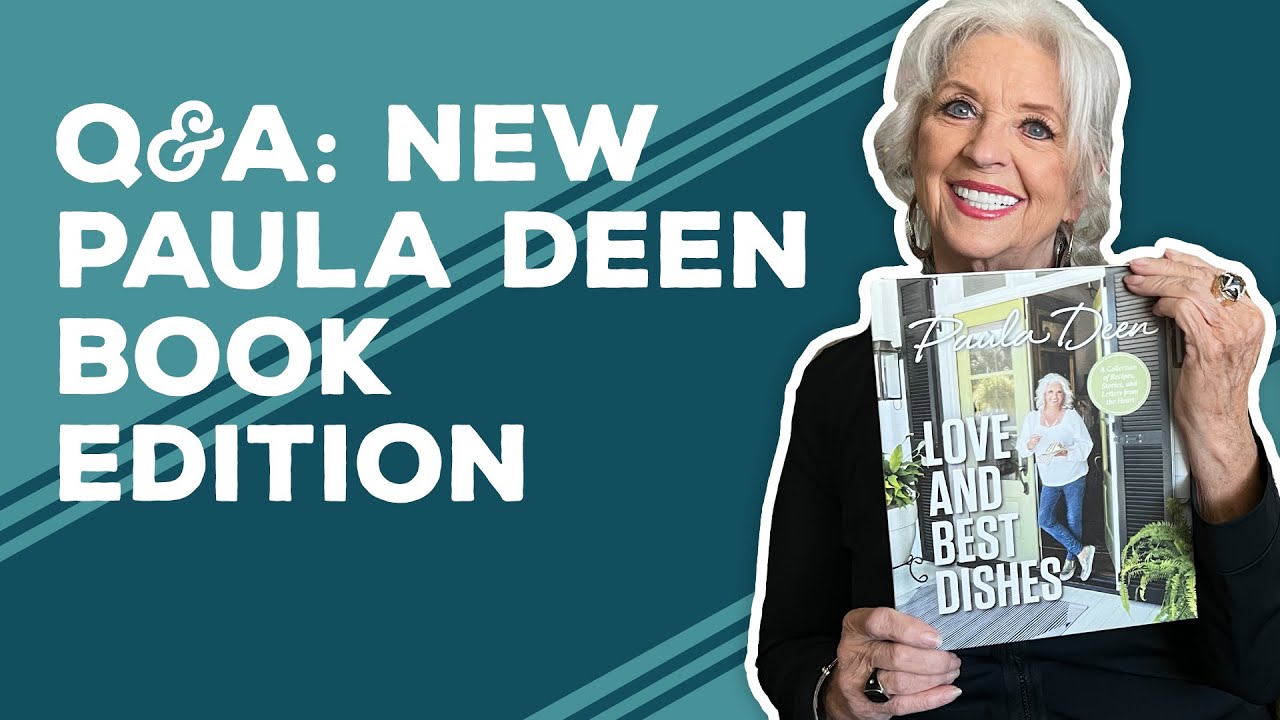 Paula Deen  Book for Speaking Engagements