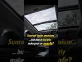 Is Sunroof Actually Safe?  #CarSafety #Sunroof #Automotive #CarFacts #AutoMyths #Shorts