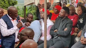 Ekikonde, Bobi Wine Asimatuse Okukubwa Omubaka Wa Nup Mu Lumbe E Lwenge, Mpuuga Asekera Mu Kikonde