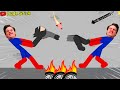 8 min best falls  stickman dismounting funny moments  dude stick