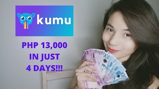 PAANO KUMITA SA KUMU? | How to earn on KUMU?