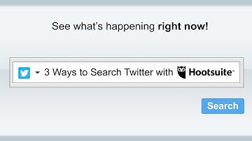 3 Ways to Search Twitter with HootSuite