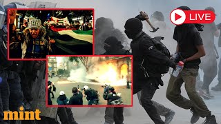 Mexico News LIVE: Clash Erupts With Police And Demonstrators In Mexico City | 1968 Anniversary