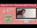 Rsoudre une quation trigonomtrique 2  premire