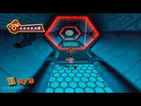 Disneyu0027s Chicken Little Walkthrough Part 9 - Alien Abby