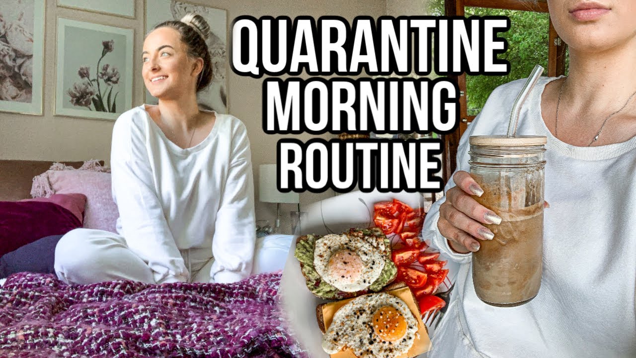 REAL Morning Routine | Quarantine Edition